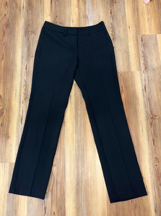Straight Leg Zip Up Pants