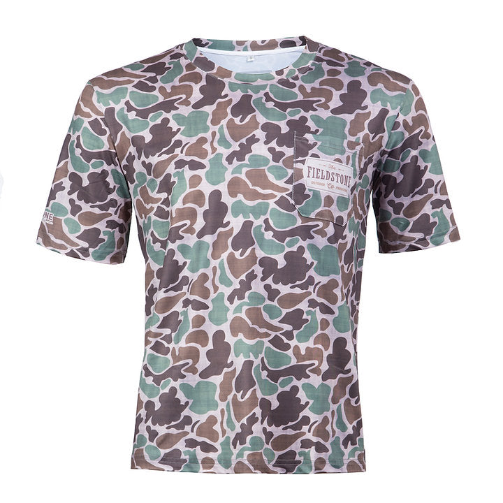 Dry-Fit SS Camo Shirt