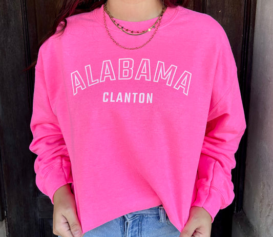 Clanton Alabama Sweatshirt