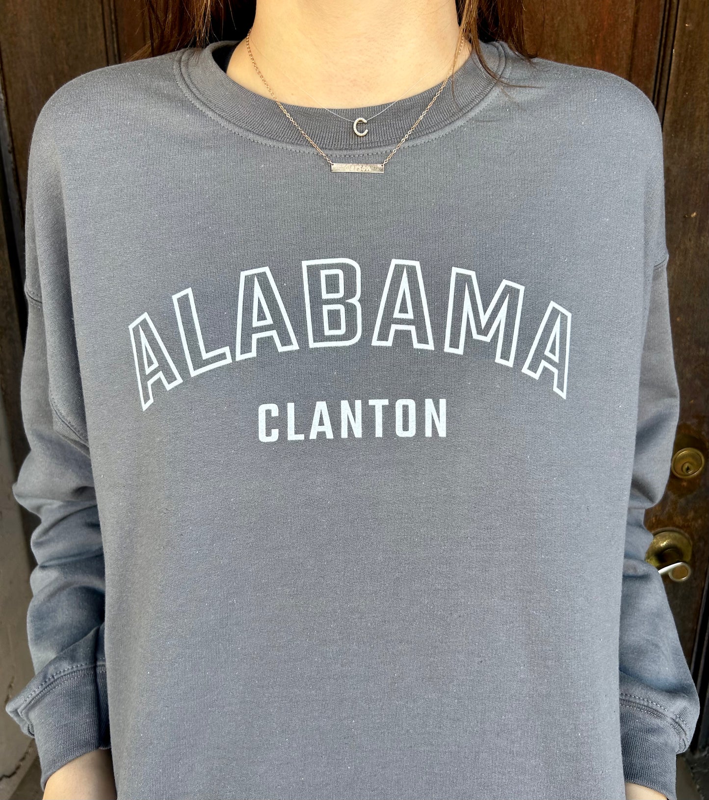 Clanton Alabama Sweatshirt