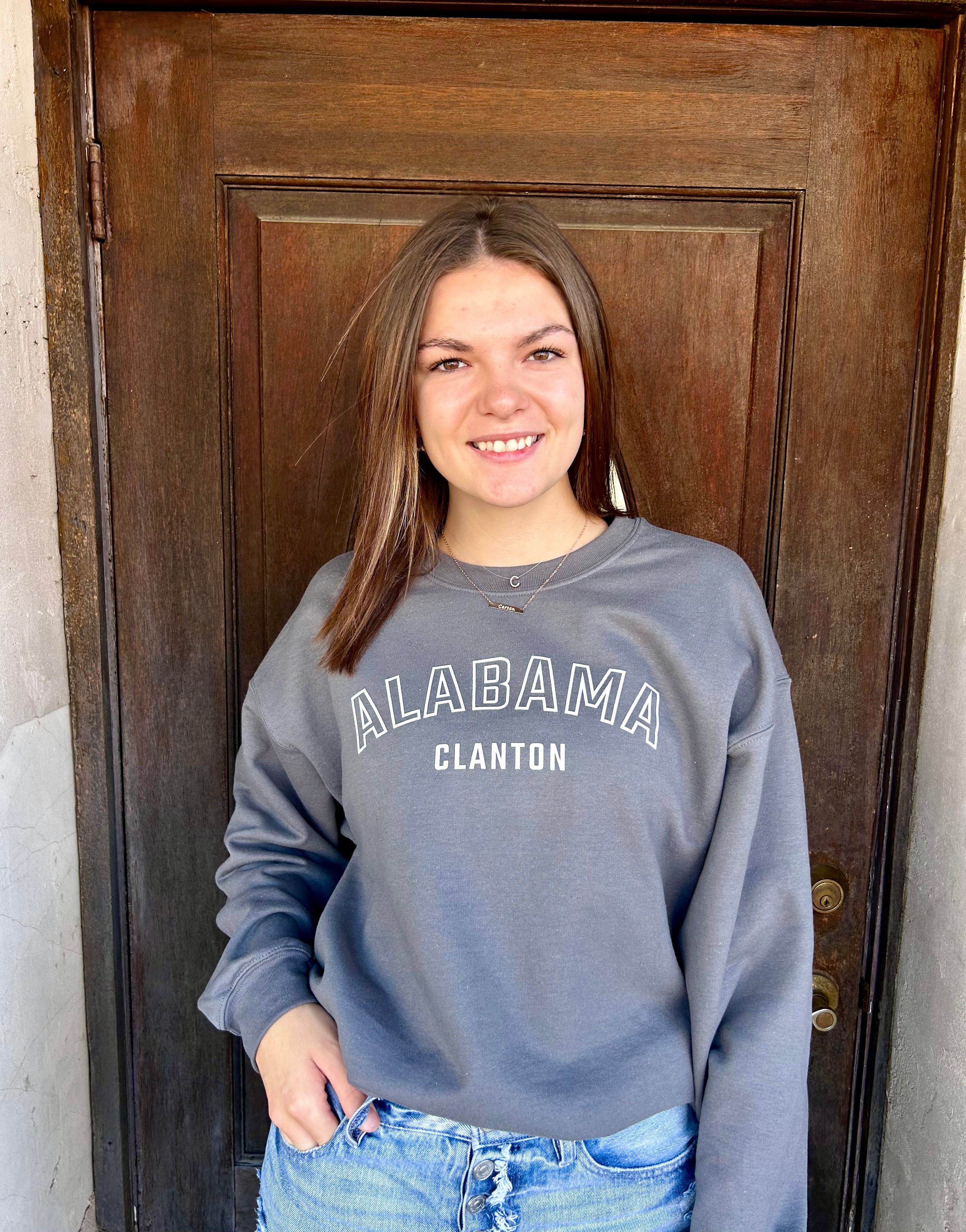 Clanton Alabama Sweatshirt