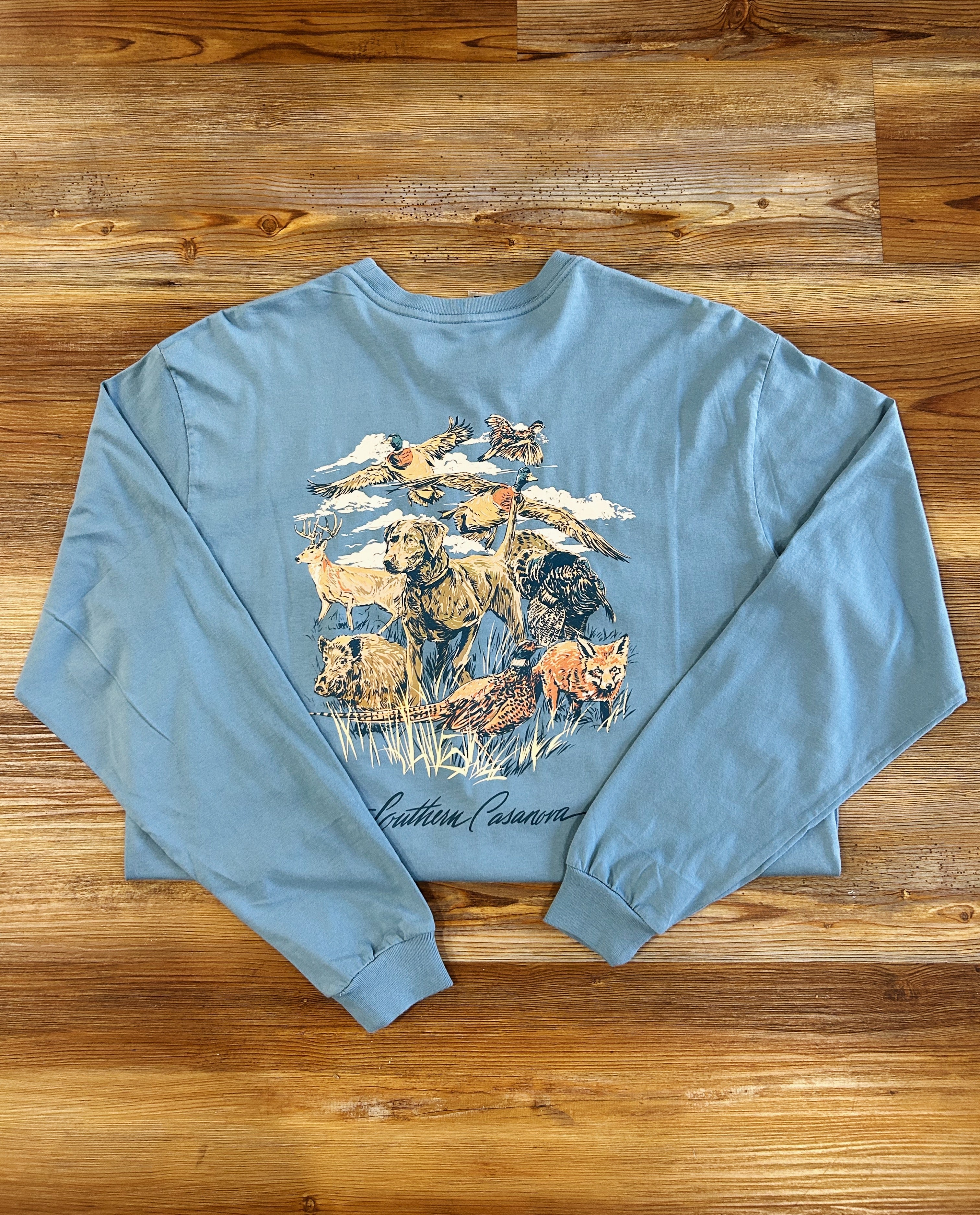 Hunting Collage T-Shirt