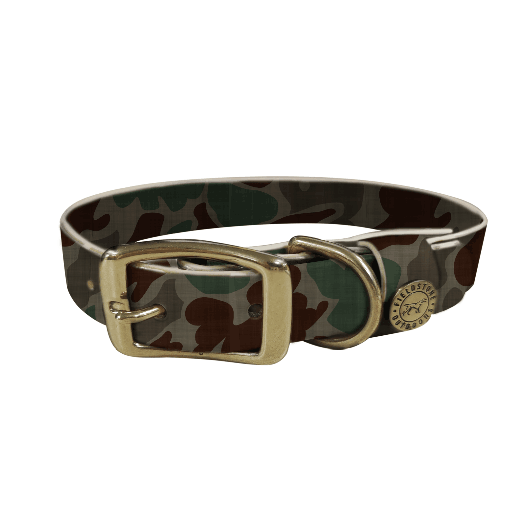 Medium Dog Collar - Camo