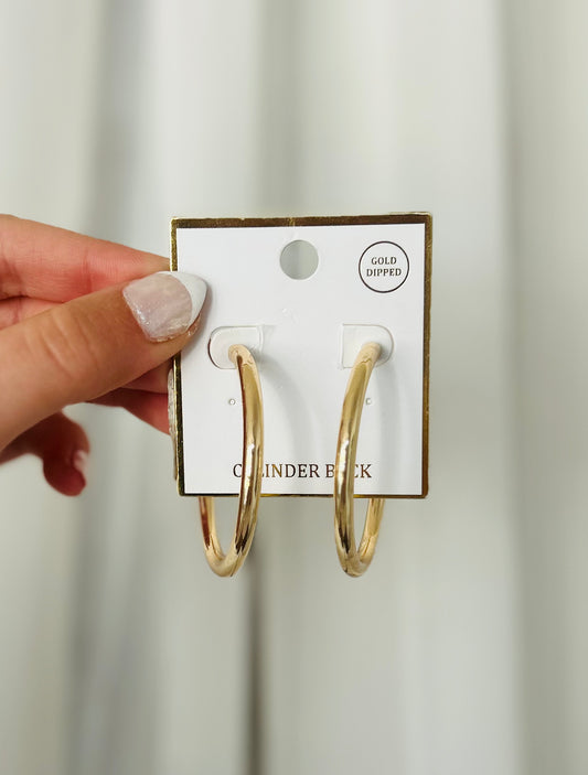 Large Hoop Earrings