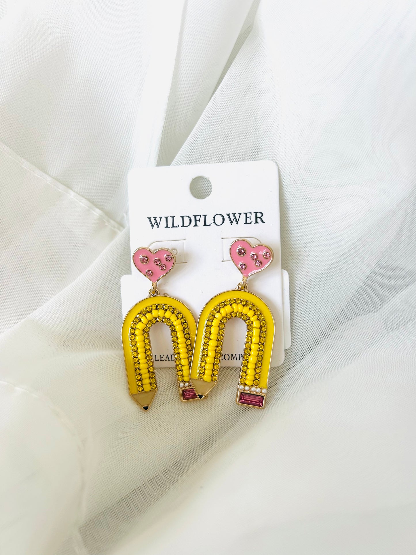 Pencil Earrings
