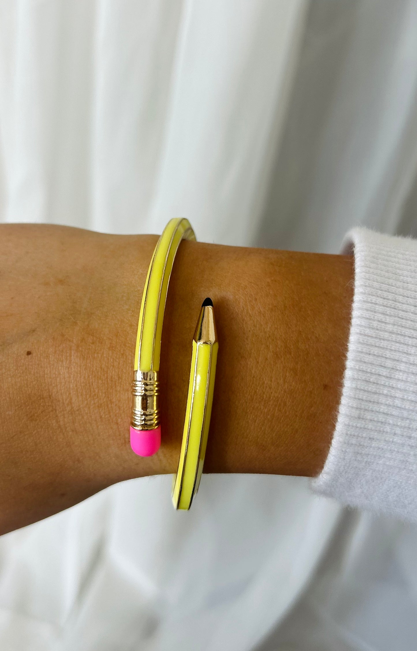 Pencil Cuff Bracelet