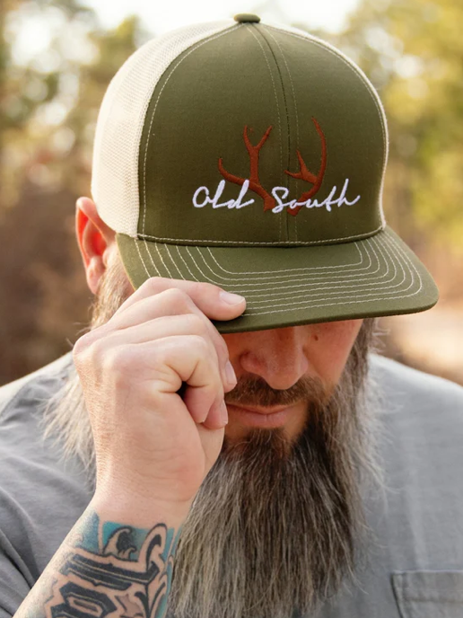 Racked Trucker Hat