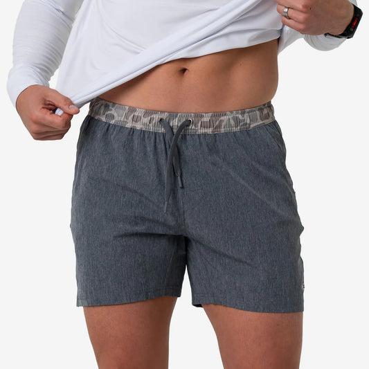 Athletic Short Grizzly Grey