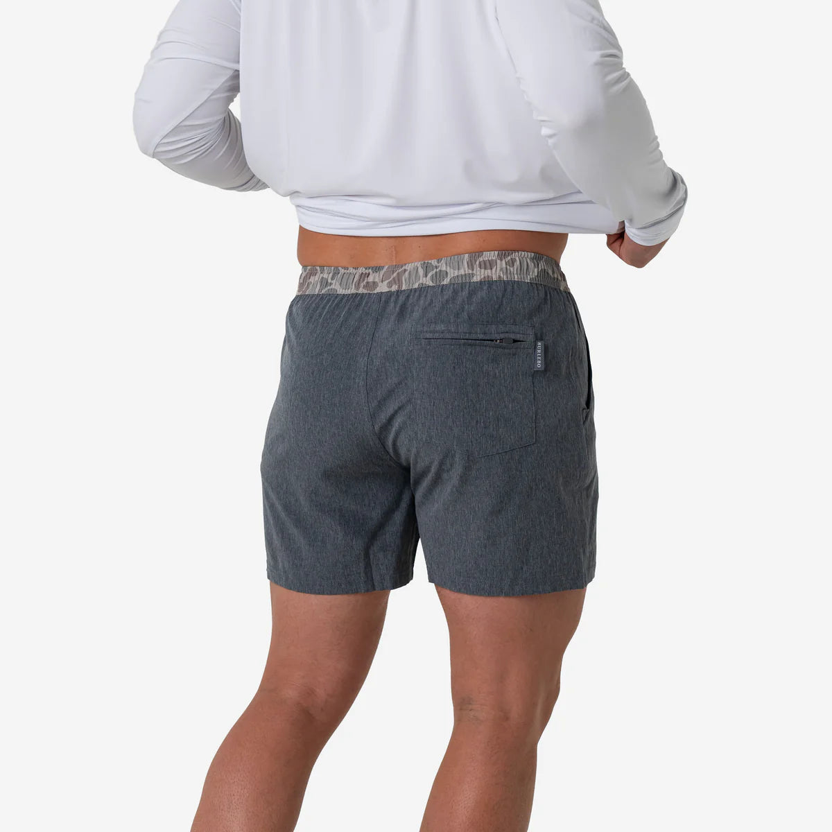 Athletic Short Grizzly Grey