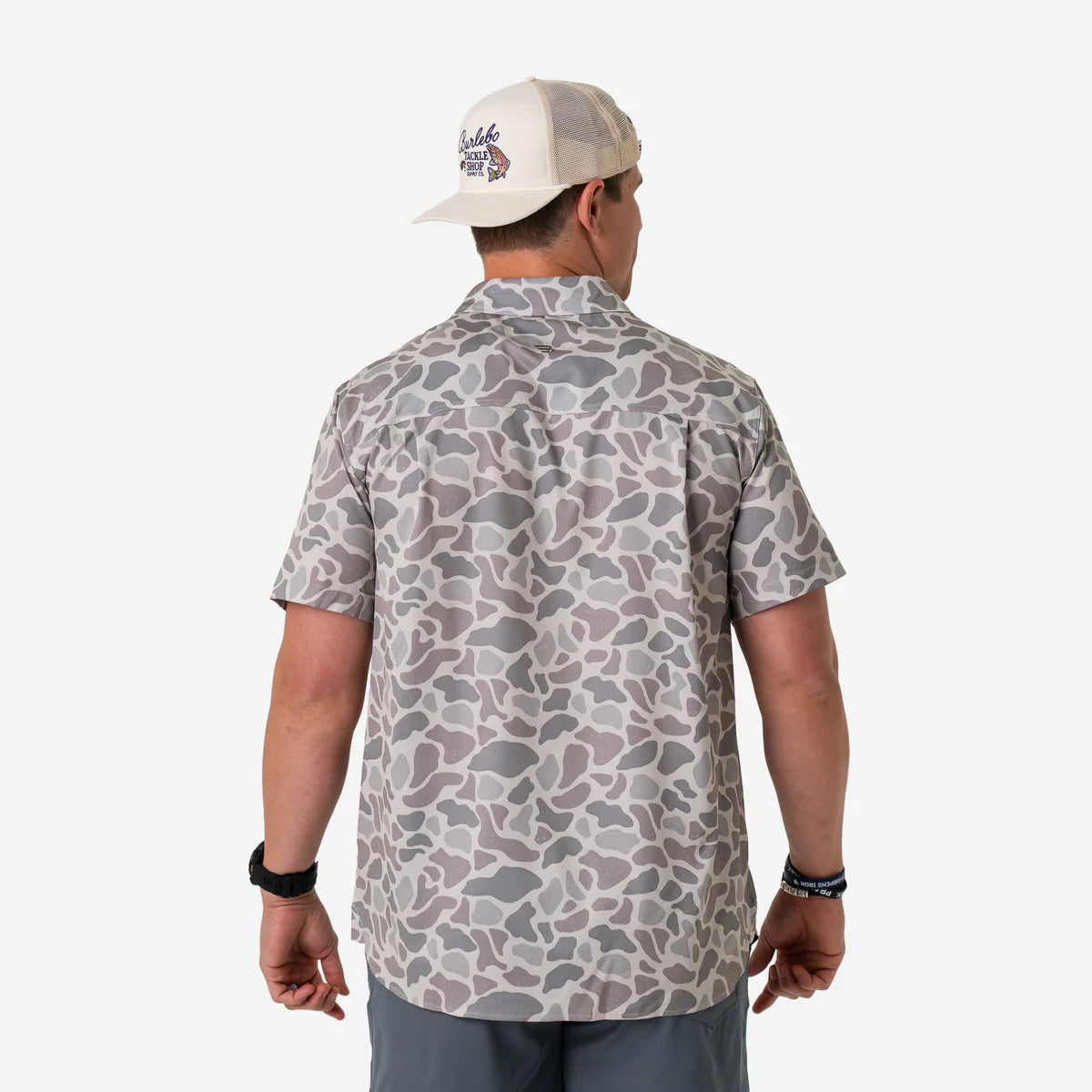 Performance Button Up