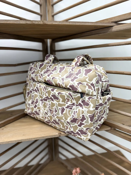Duck Camo Daily Hustle Duffle