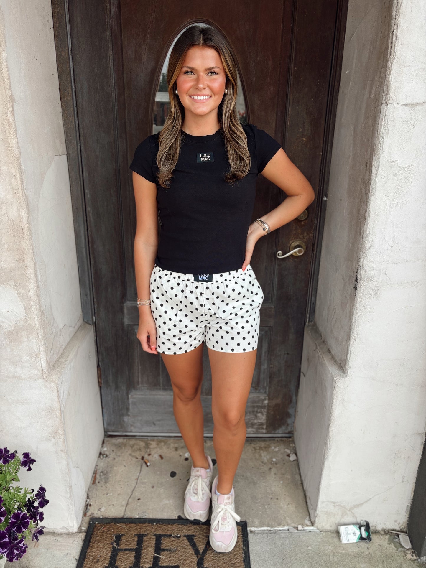 Polka Dot Shorts