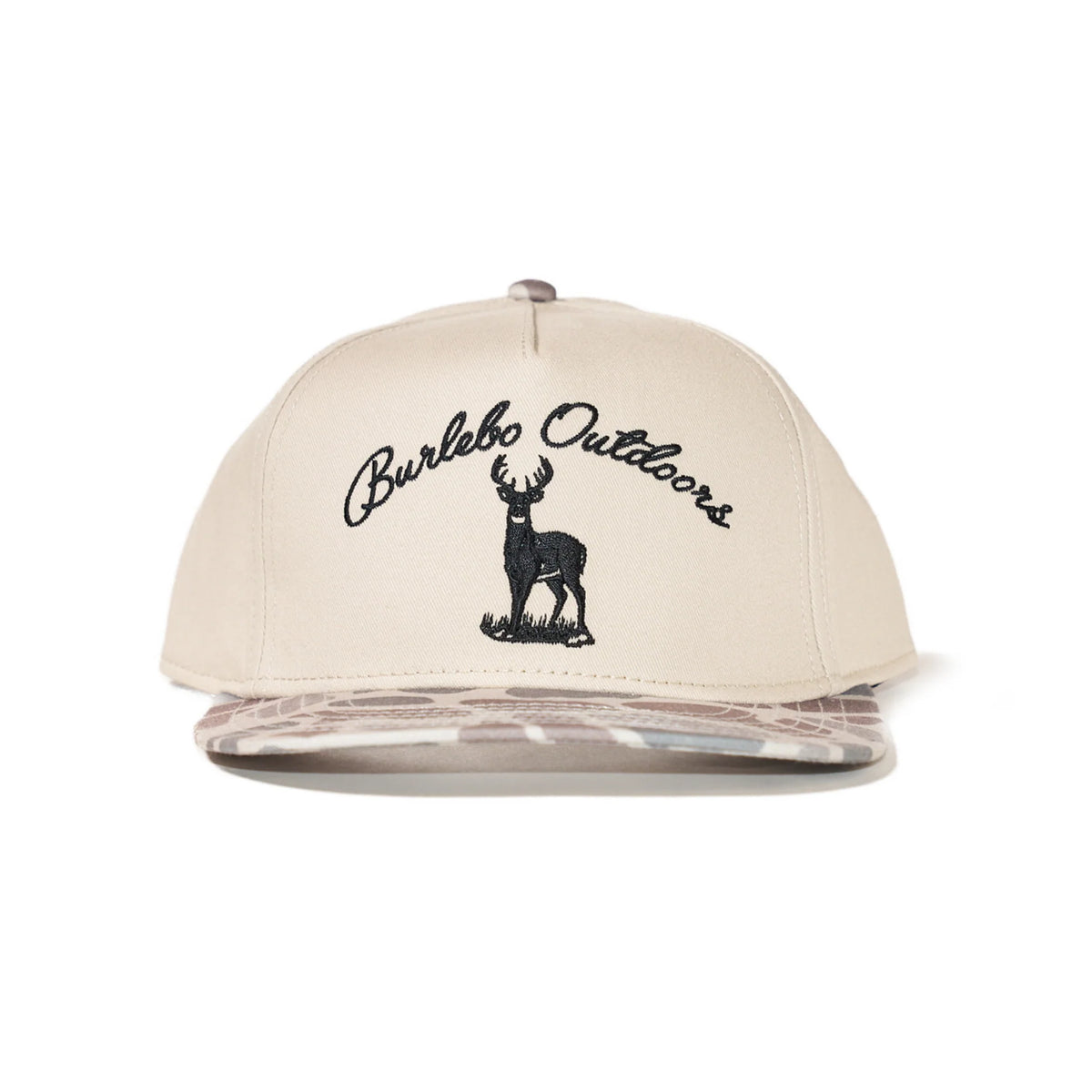 Deer Camo Bill Hat