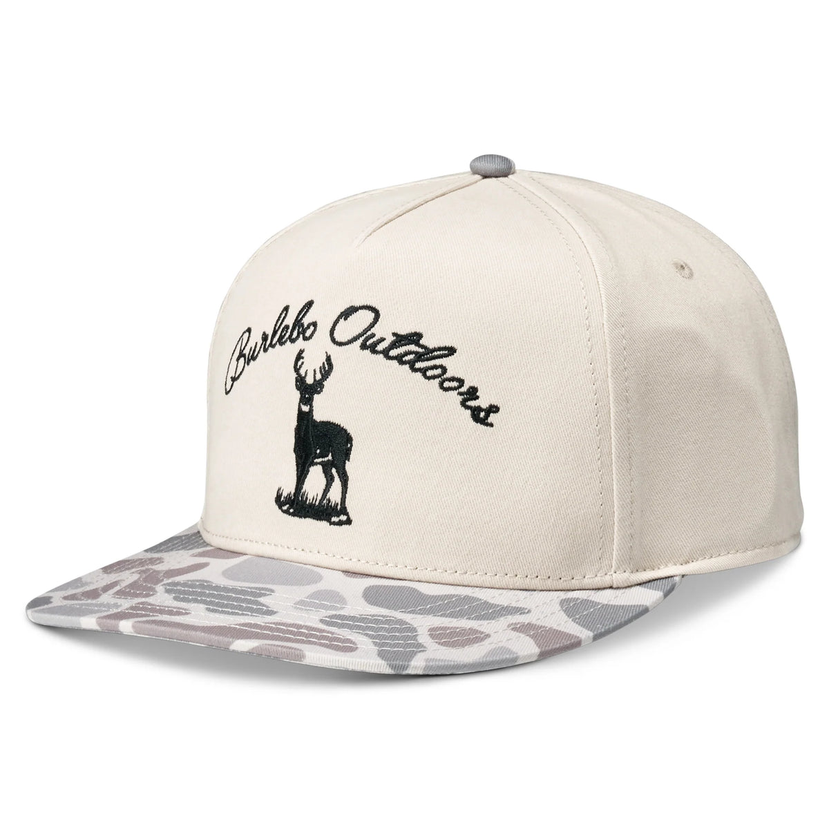 Deer Camo Bill Hat