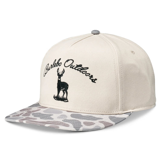 Deer Camo Bill Hat