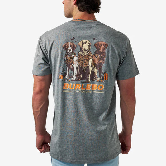 Camo Duck Dogs Tee