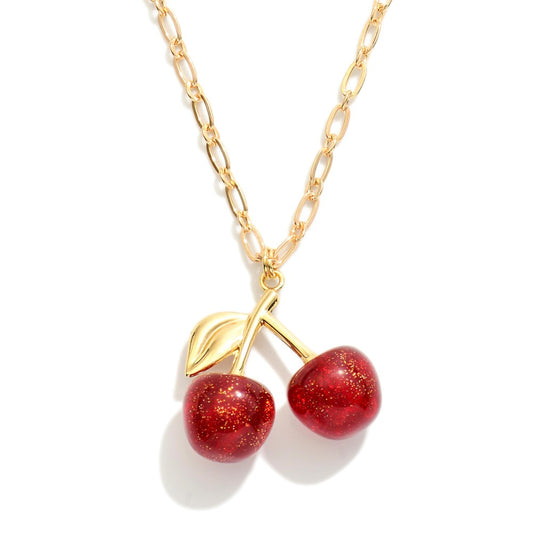 Cherry Necklace