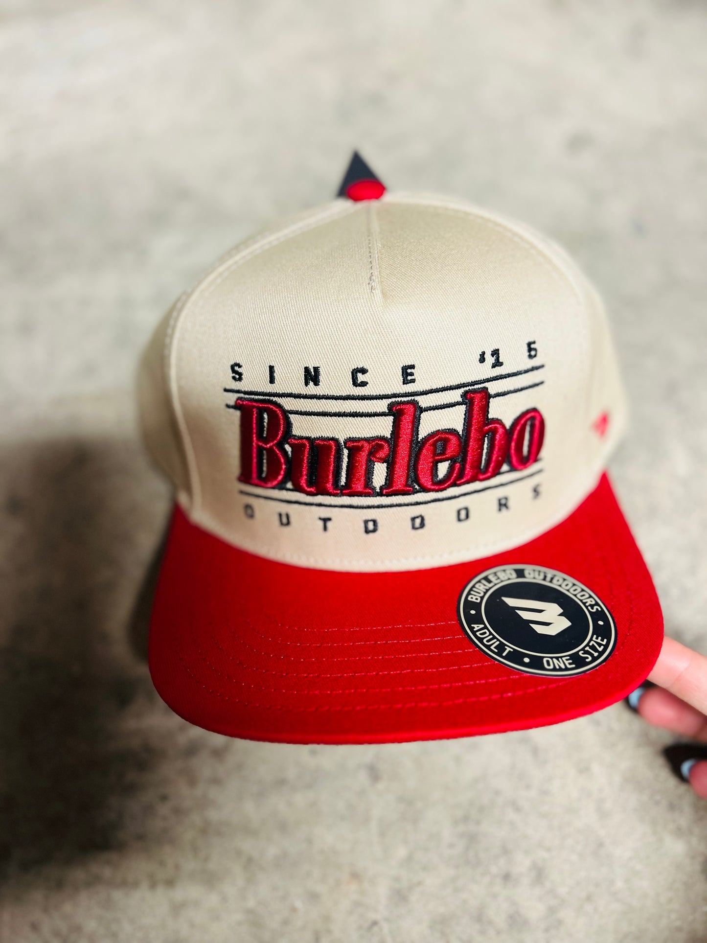 Retro Burlebo Hat