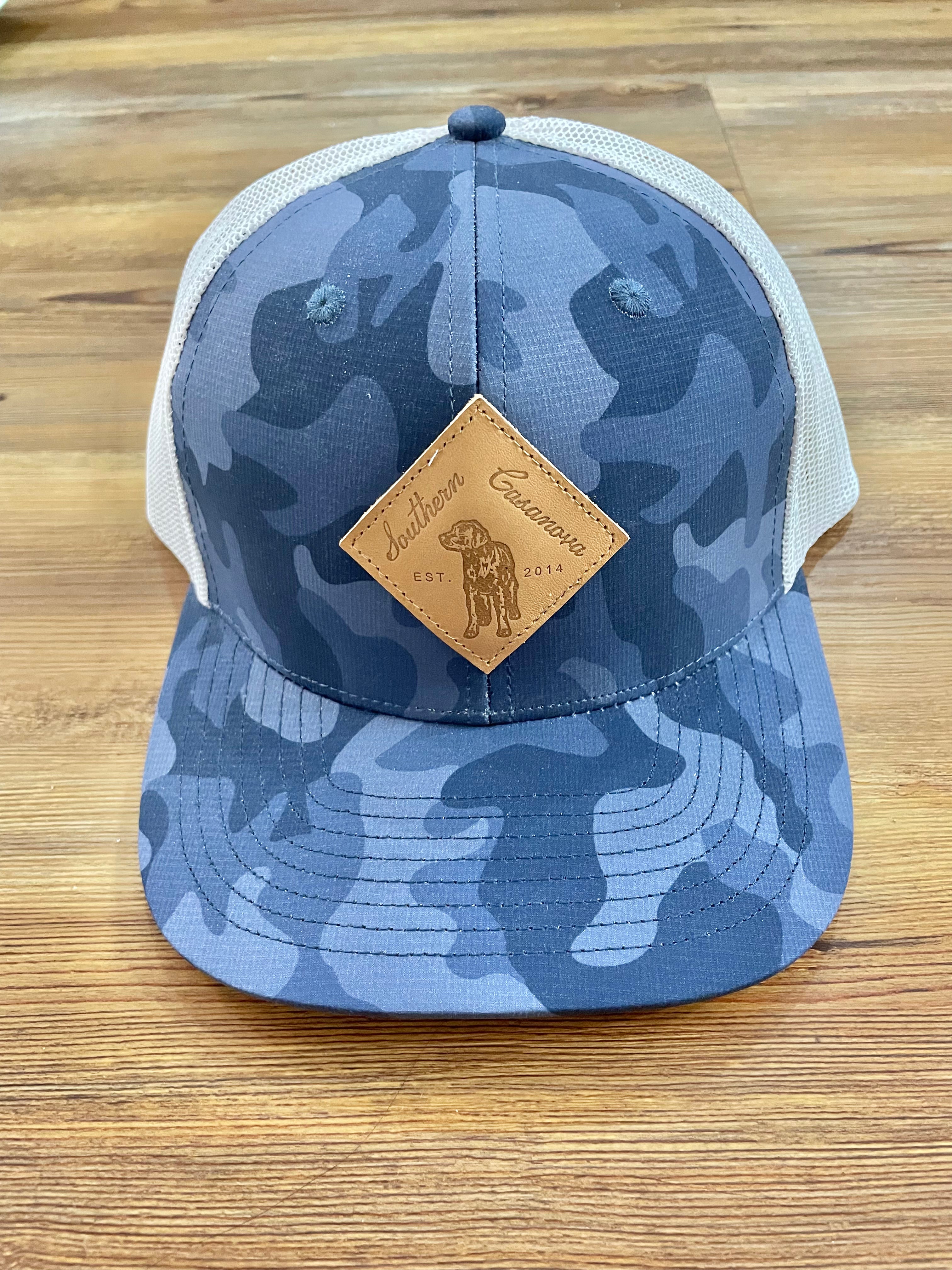 Water Camo Hat