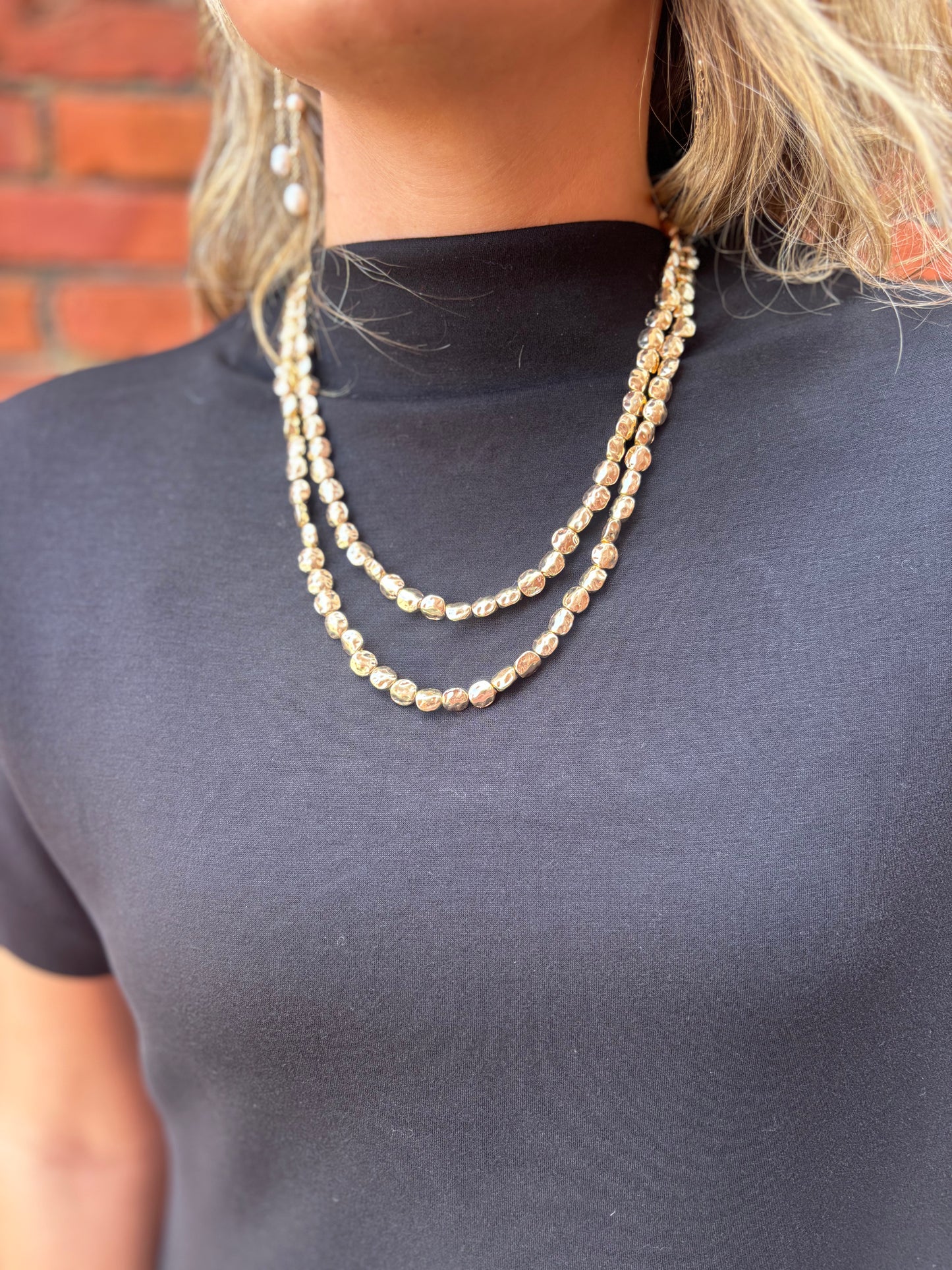 Scuba Mock Neck Midi