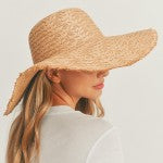 Sun Hat w/ Fringe