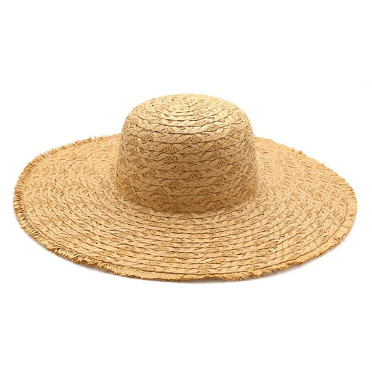 Sun Hat w/ Fringe