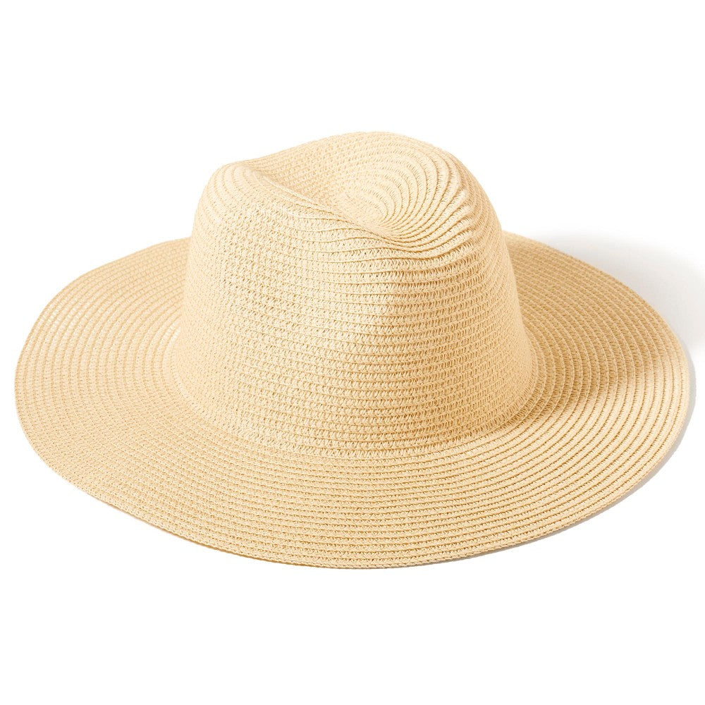 Straw Panama Sun Hat