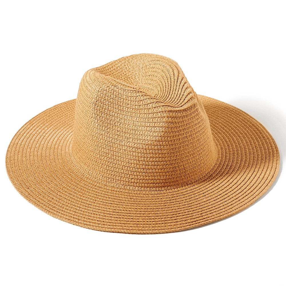 Straw Panama Sun Hat