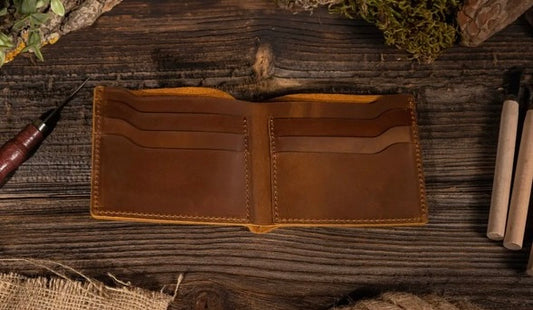 Leather Bifold Wallet