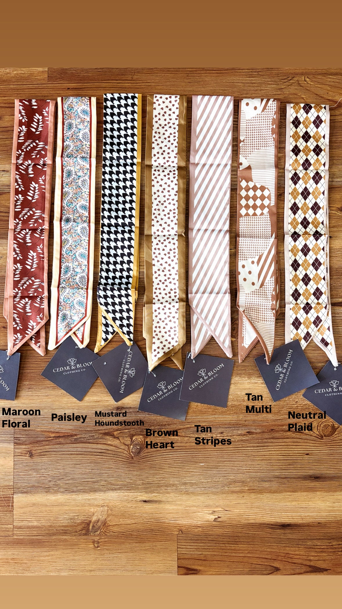 Fashion Scarves