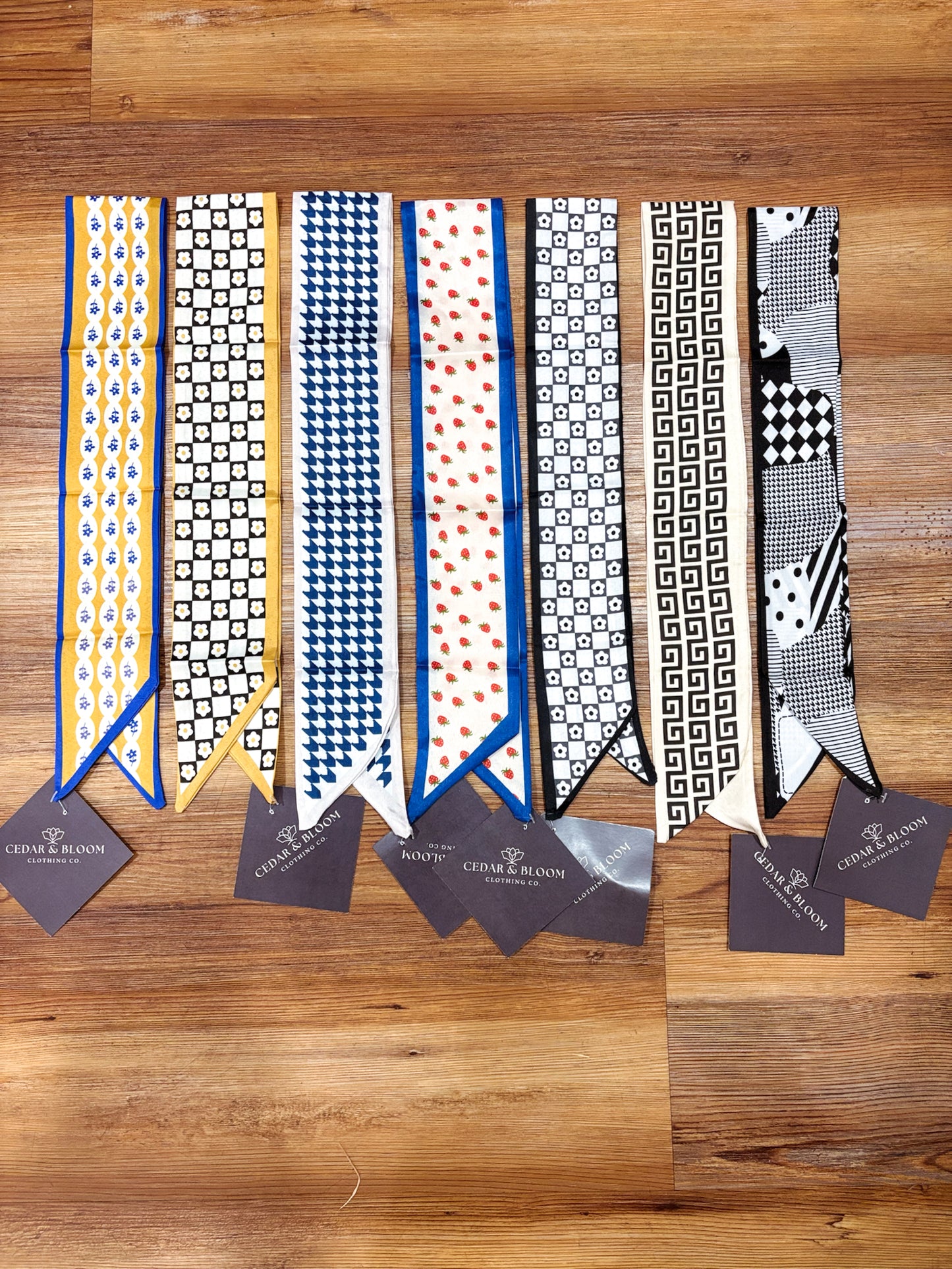 Fun Fashion Scarves