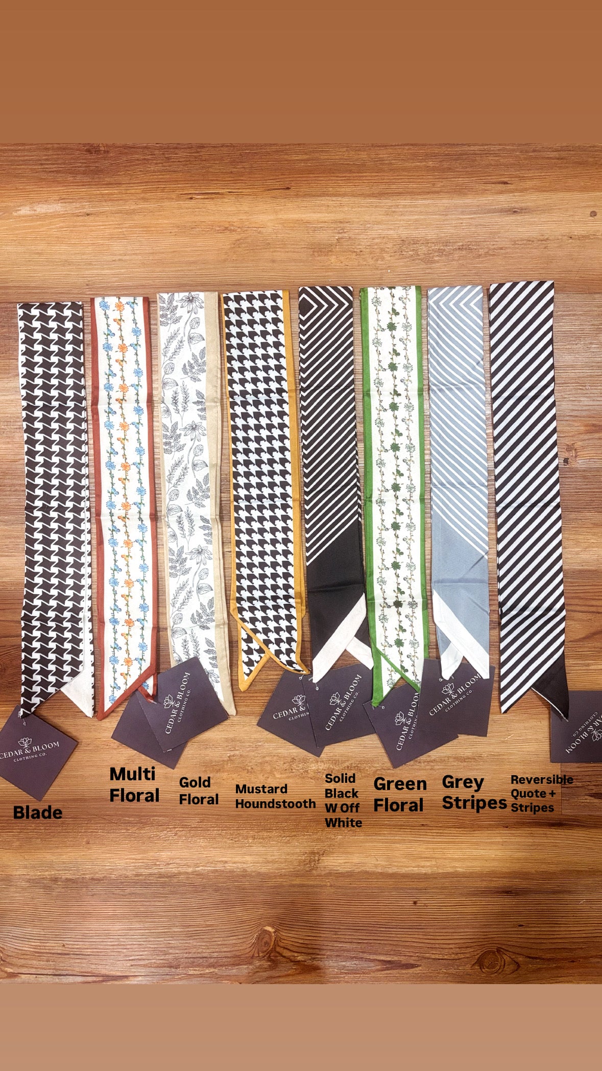 Fun Fashion Scarves