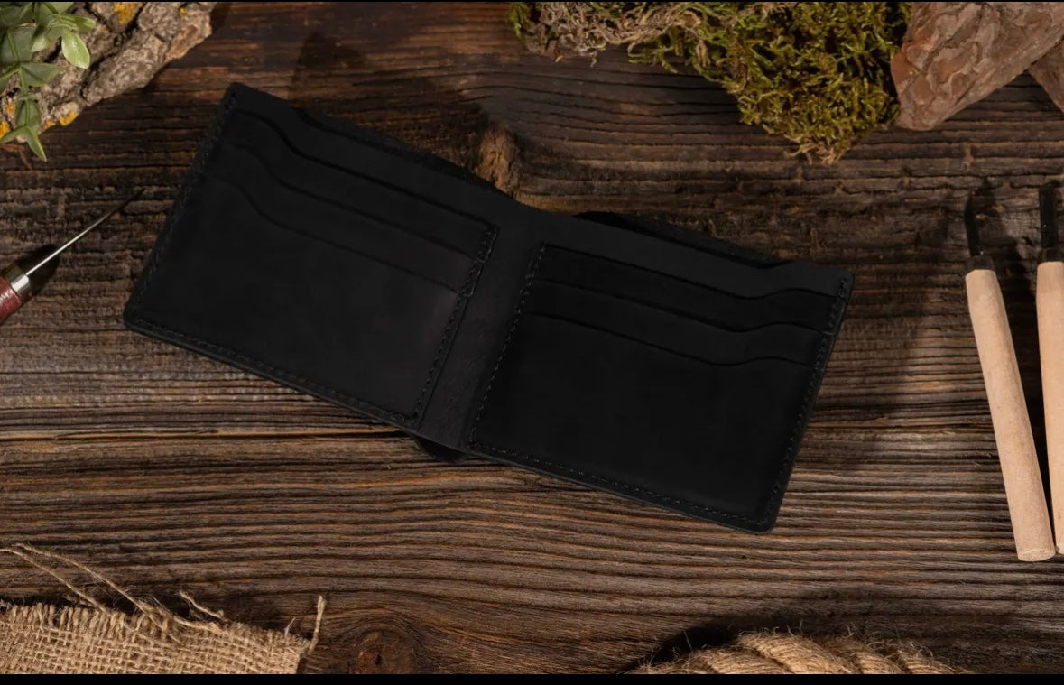 Leather Bifold Wallet