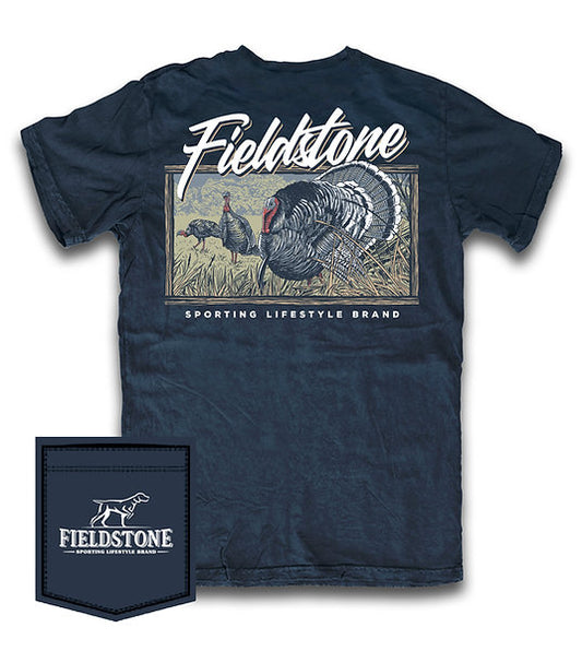 Gobbler Tee - Navy