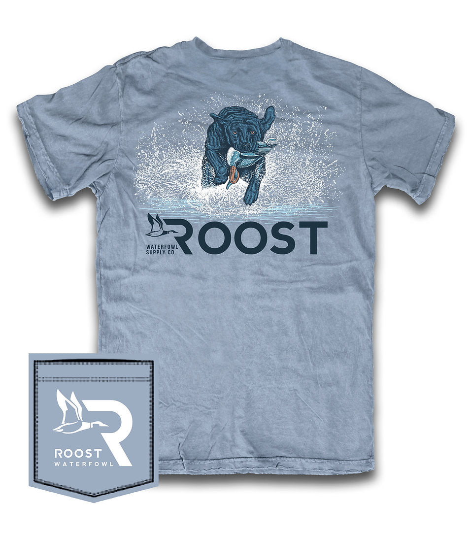 Roost Water Lab T - Shirt