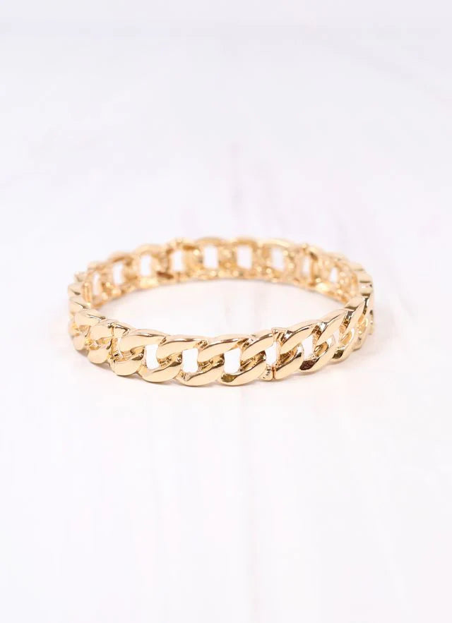 Davenport Link Stretch Bracelet