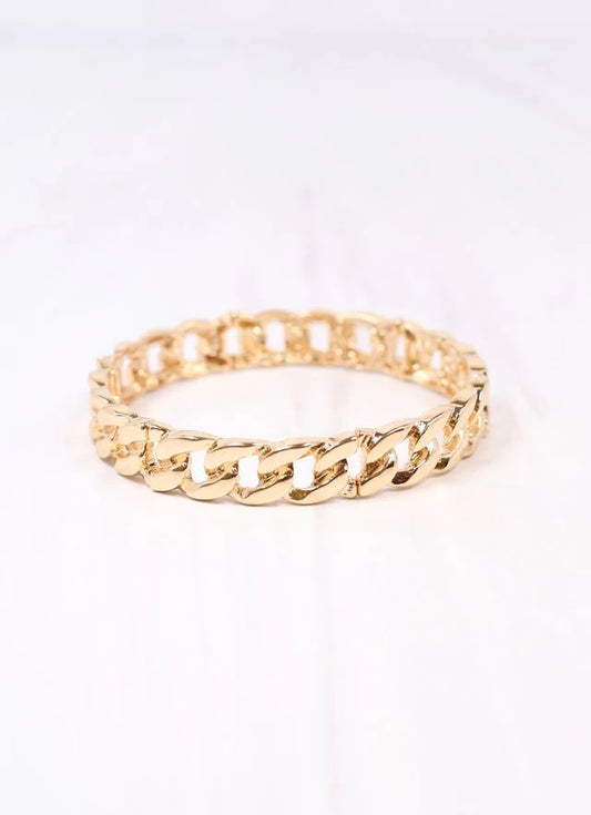 Davenport Link Stretch Bracelet