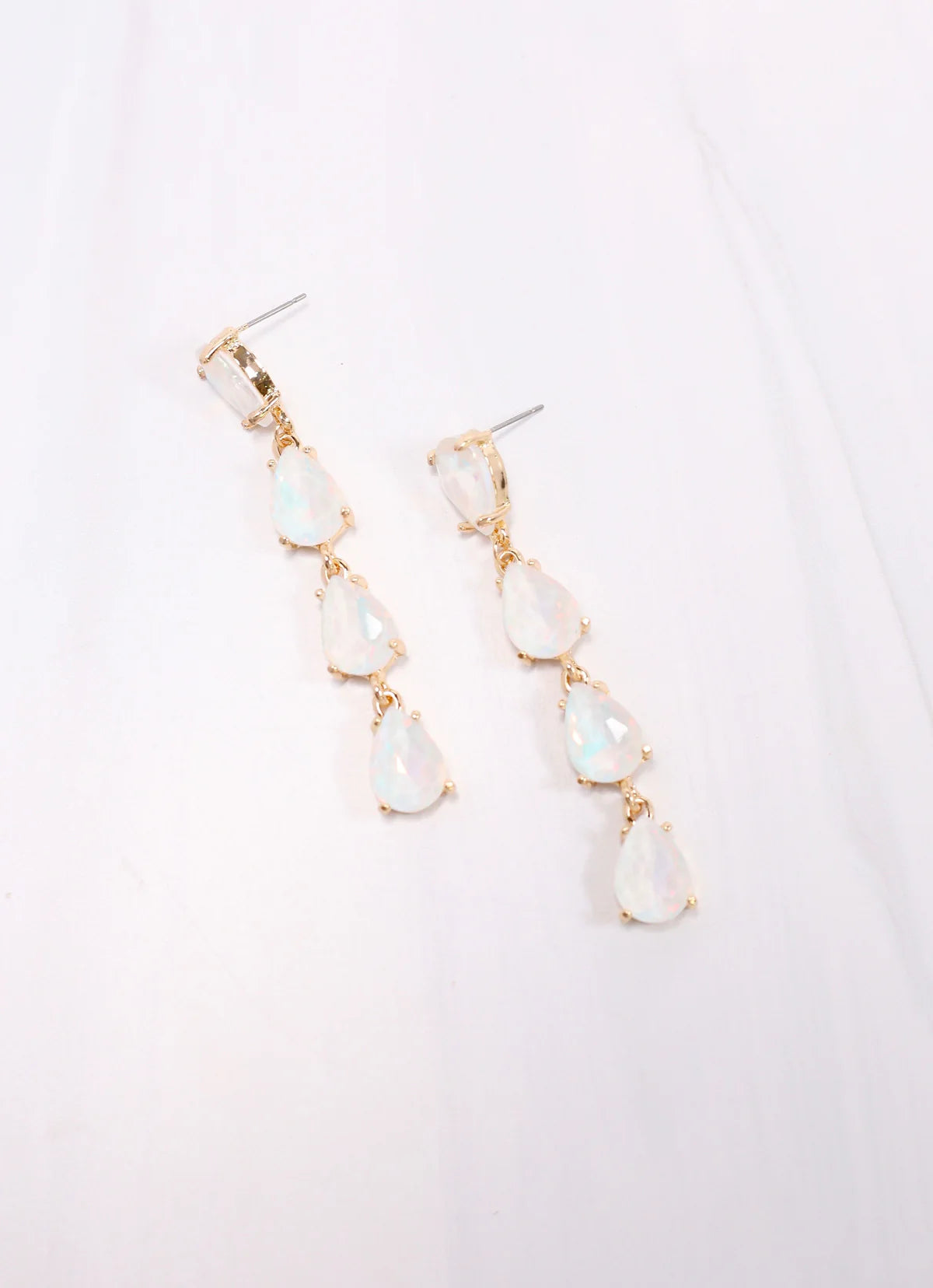 Galleon Stone Drop Earring