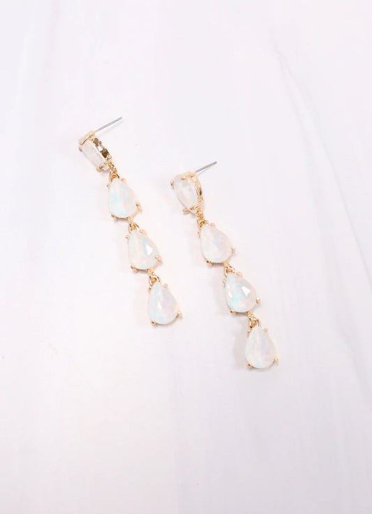 Galleon Stone Drop Earring