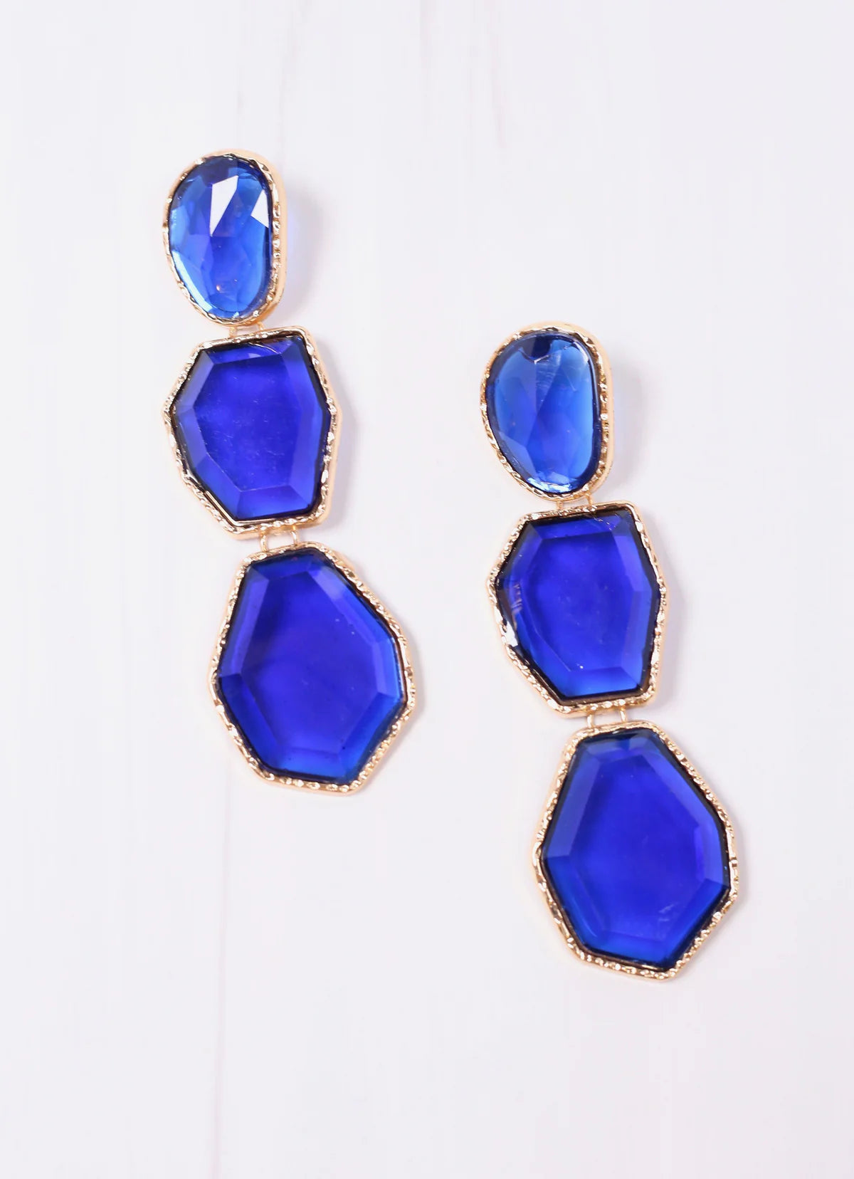 Piney Stone Drop Earring