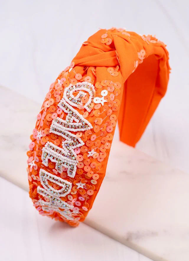 Game Day Sequin Headband