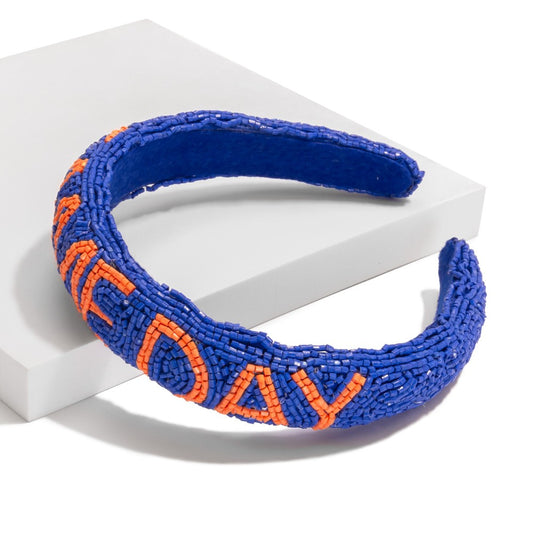 Game Day Beaded Headband