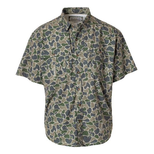 Backwoods Camo Button Down