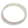 Rhinestone Studded Stretch Bracelet