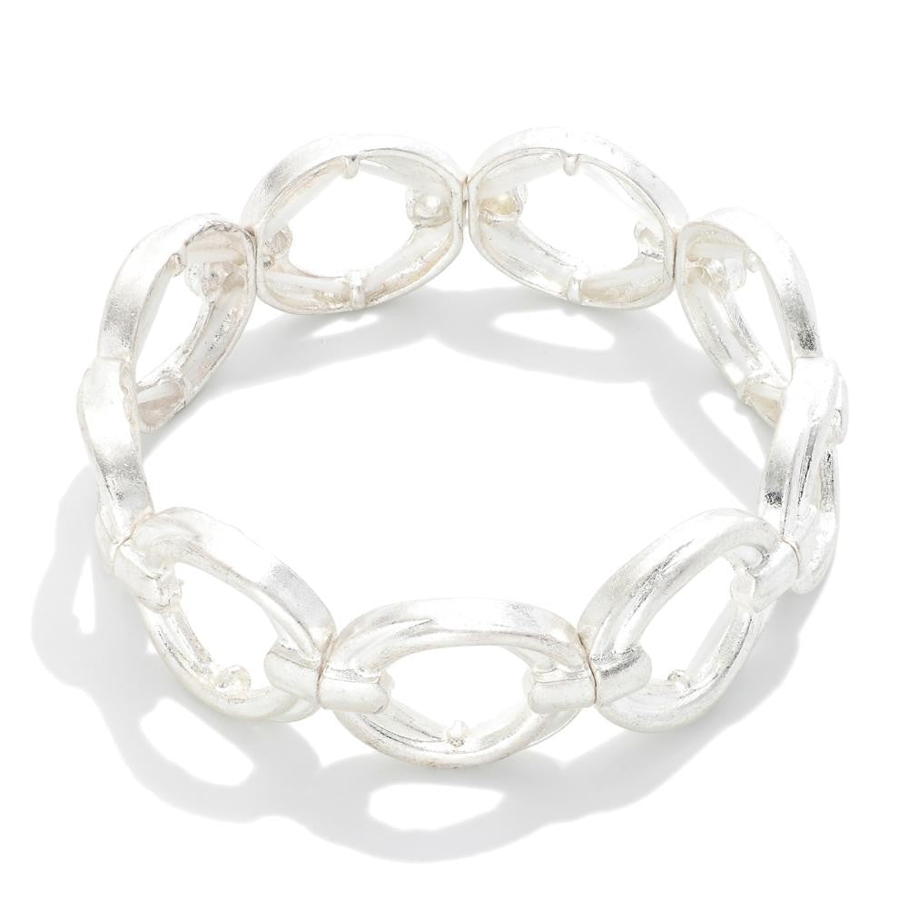 Hollow Circle Bracelet