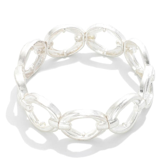 Hollow Circle Bracelet