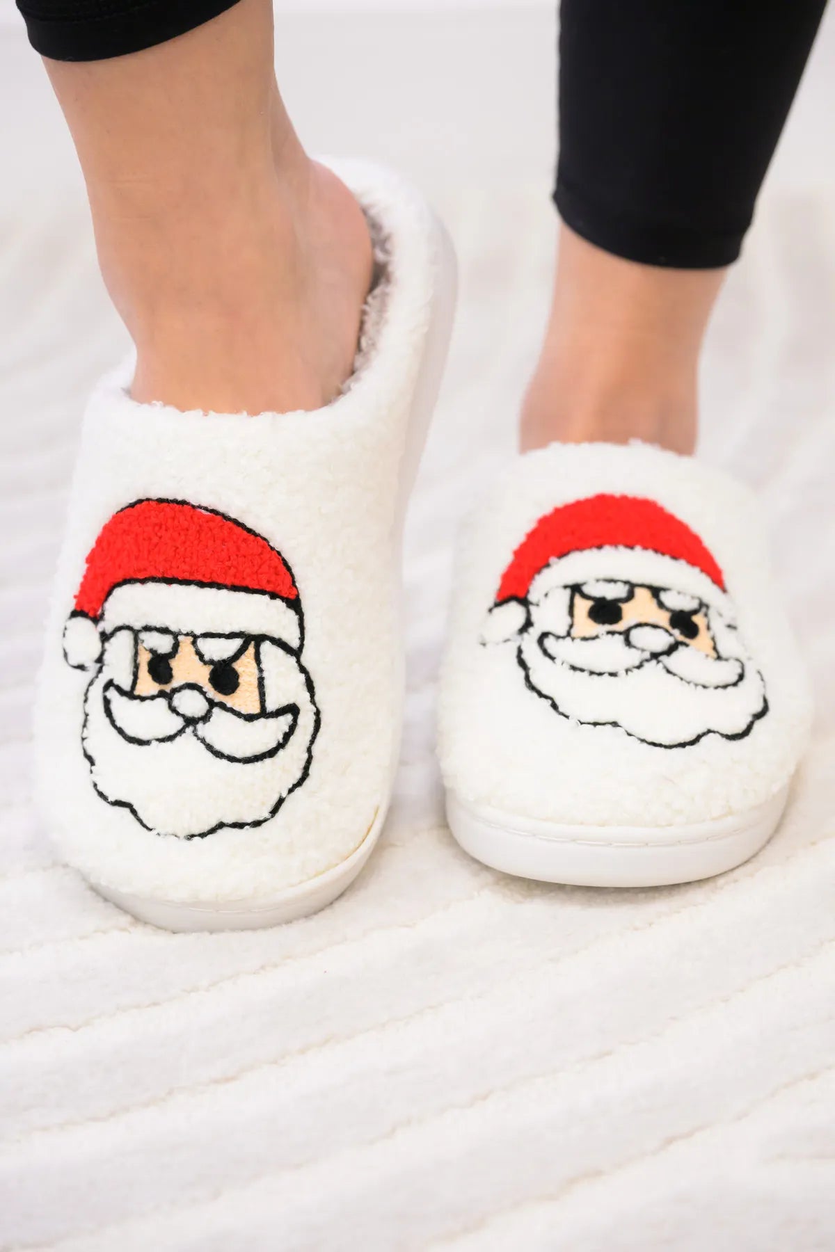 Santa slipper