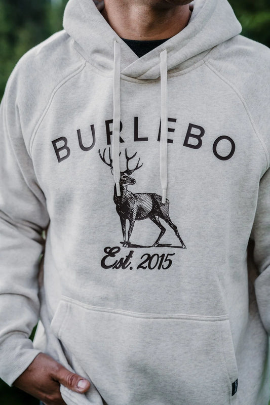 Fleece Hoodie - Whitetail Deer