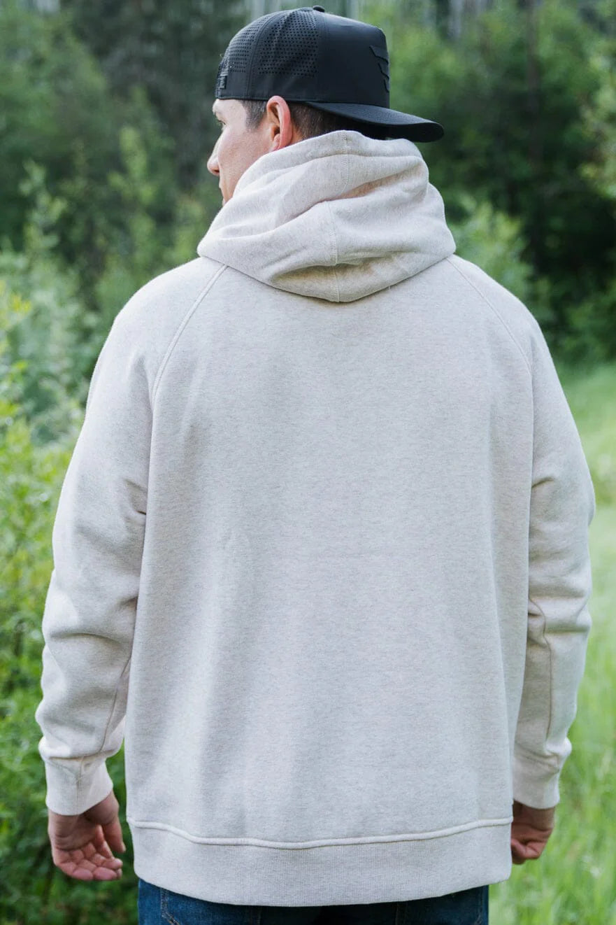 Fleece Hoodie - Whitetail Deer