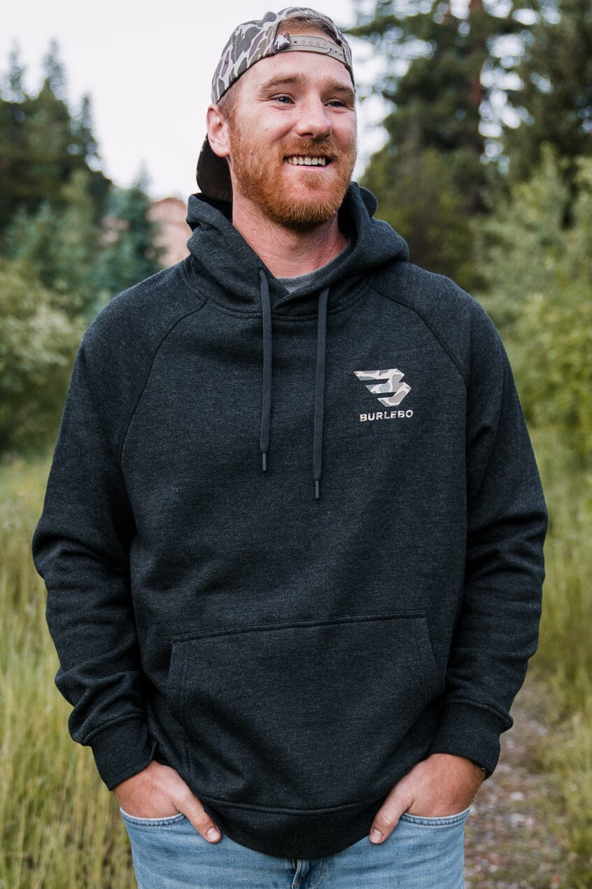 Fleece Hoodie - Camo Signature Logo